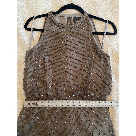 NWT BHLDN ADRIANNA PAPELL DRESS GOWN 2 BRIDESMAID FORMAL EVENING WEDDING GUEST - Picture 14 of 15